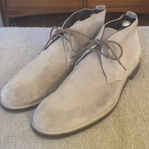 Tom Ford Chukka Desert Boots Ron Suede Brown 12T Tom Ford - Brown Suede Chukka Boot | Mitchell Stores main image 2